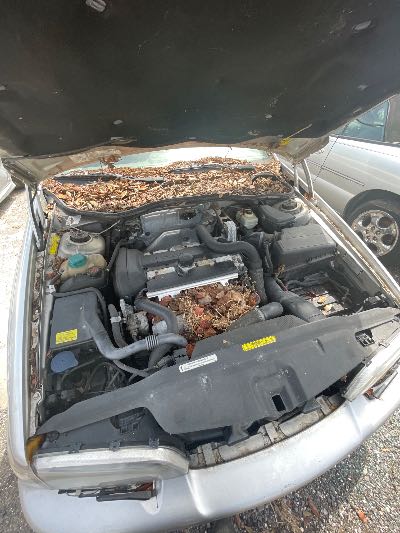 2003 Volvo C70 Location - Imports - Row 2 - Stock # H53272