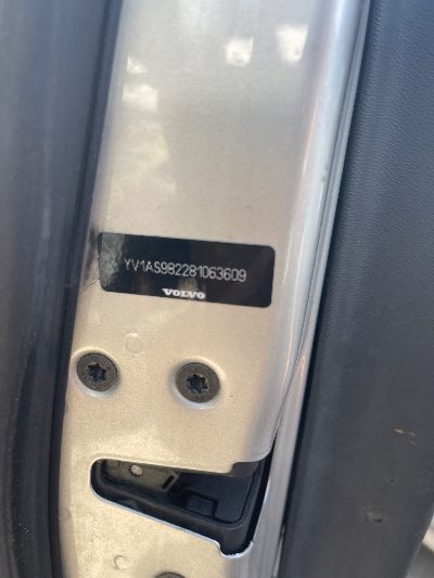 2008 Volvo S80 Location - Imports - Row 1 - Stock # H53248