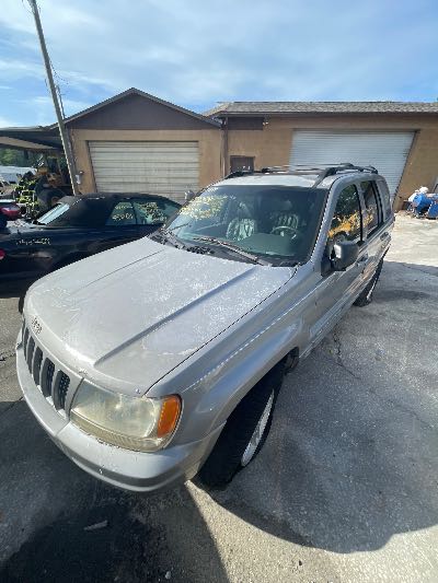 2000 Jeep Grand Cherokee Location - Chrysler - Row 39 - Stock # H53249
