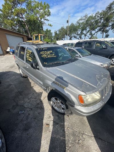 2000 Jeep Grand Cherokee Location - Chrysler - Row 39 - Stock # H53249