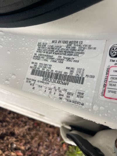 2012 Lincoln MKZ Location - Ford - Row 36 - Stock # H53278