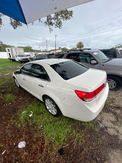 2012 Lincoln MKZ Location - Ford - Row 36 - Stock # H53278