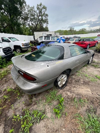 2001 Chevrolet Camaro Location - GM - Row 27 - Stock # H53313