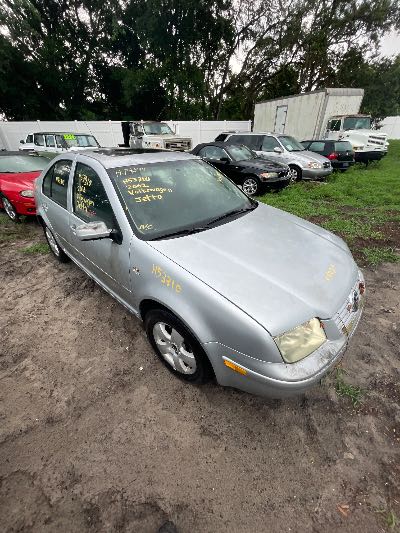 2003 Volkswagen Jetta Sedan Location - Imports - Row 17 - Stock # H53310