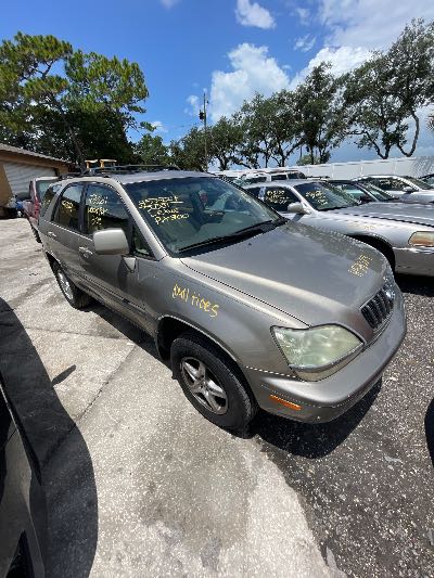 2001 Lexus RX 300 Location - Imports - Row 3 - Stock # H53324