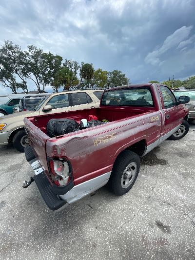 1999 Dodge Ram 1500 Location - Large Trucks & Vans - Row 21 - Stock # H53325