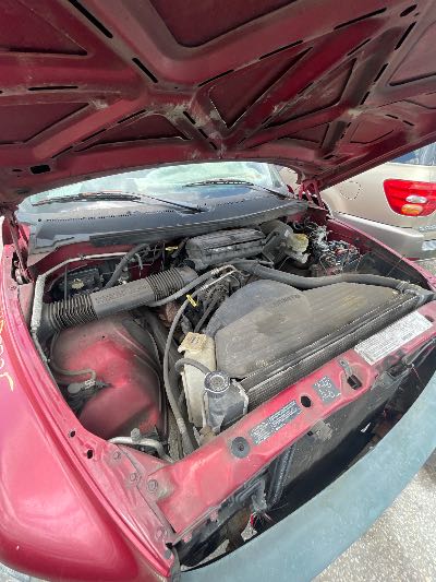 1999 Dodge Ram 1500 Location - Large Trucks & Vans - Row 21 - Stock # H53325