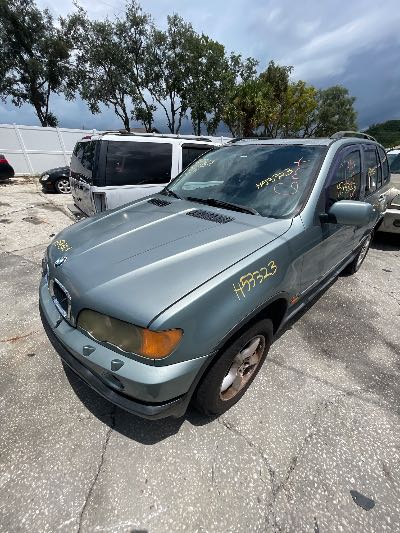 2002 BMW X5 Location - Imports - Row 8 - Stock # H53323