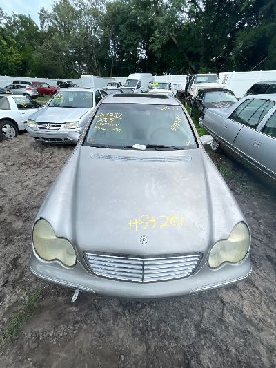 2003 Mercedes-Benz C-Class Location - Imports - Row 2 - Stock # H53284