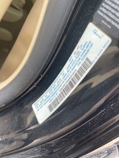 2004 Volkswagen New Beetle Convertible Location - Imports - Row 1 - Stock # H53356