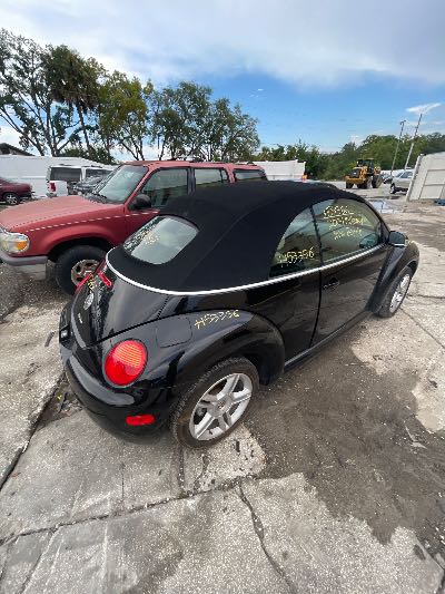 2004 Volkswagen New Beetle Convertible Location - Imports - Row 1 - Stock # H53356
