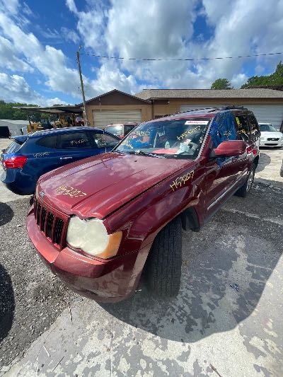 2008 Jeep Grand Cherokee Location - Chrysler - Row 43 - Stock # H53207