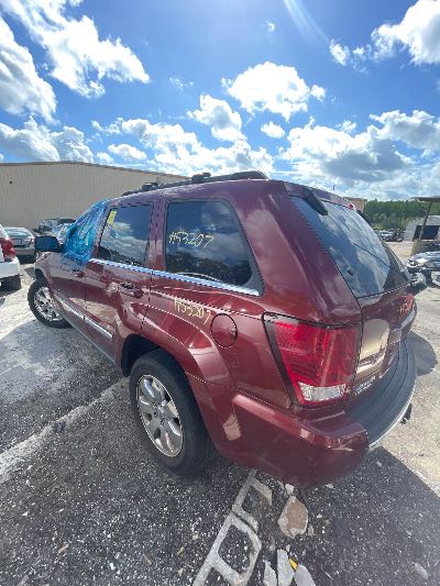 2008 Jeep Grand Cherokee Location - Chrysler - Row 43 - Stock # H53207