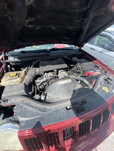 2008 Jeep Grand Cherokee Location - Chrysler - Row 43 - Stock # H53207