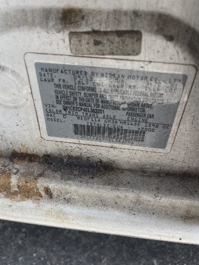 2014 Nissan Versa Note Location - Imports - Row 5 - Stock # H53351