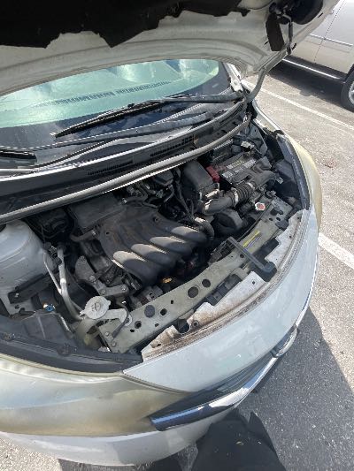 2014 Nissan Versa Note Location - Imports - Row 5 - Stock # H53351