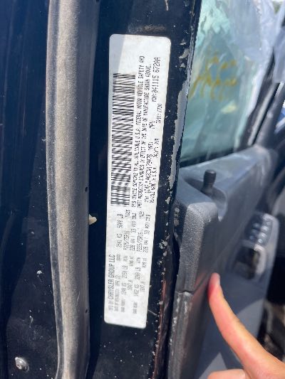 2012 Jeep Liberty Location - Chrysler - Row 42 - Stock # H53346