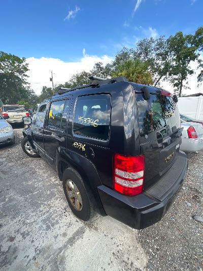 2012 Jeep Liberty Location - Chrysler - Row 42 - Stock # H53346