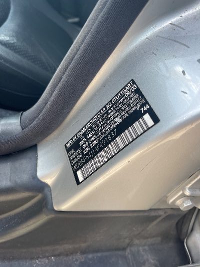 2004 Mercedes-Benz C-Class Location - Imports - Row 6 - Stock # H53368