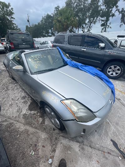 2005 Nissan 350Z Location - Imports - Row 4 - Stock # H53375