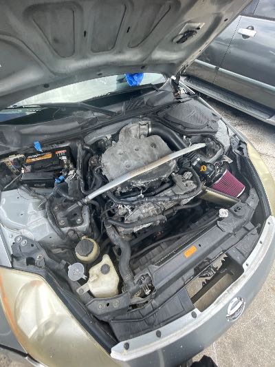 2005 Nissan 350Z Location - Imports - Row 4 - Stock # H53375