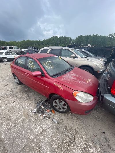 2011 Hyundai Accent Location - Imports - Row 4 - Stock # H53344