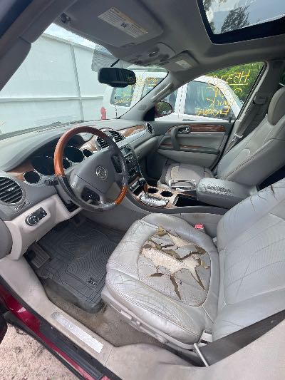 2008 Buick Enclave Location - GM - Row 33 - Stock # H53265