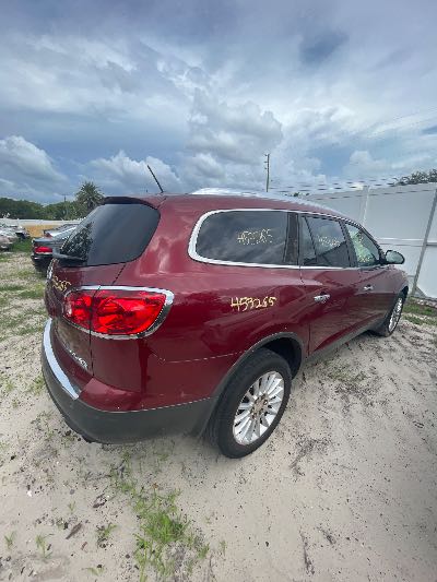 2008 Buick Enclave Location - GM - Row 33 - Stock # H53265