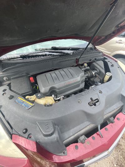 2008 Buick Enclave Location - GM - Row 33 - Stock # H53265