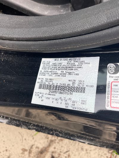 2006 Ford Fusion Location - Ford - Row 25 - Stock # H53247