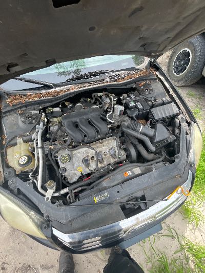 2006 Ford Fusion Location - Ford - Row 25 - Stock # H53247