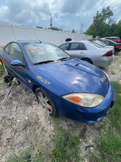 2002 Mercury Cougar Location - Ford - Row 26 - Stock # H53237