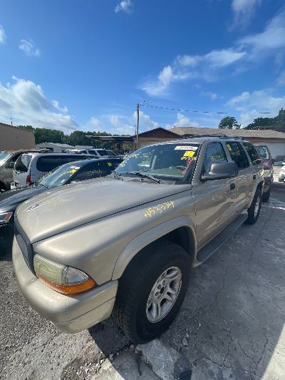 2003 Dodge Durango Location - Large Trucks & Vans - Row 23 - Stock # H53334