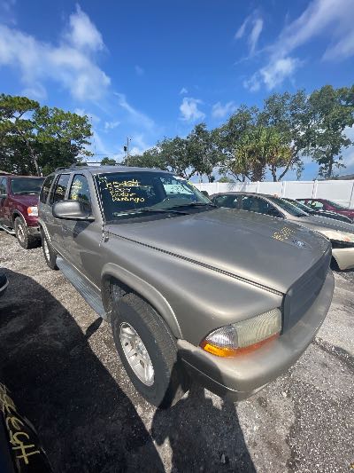 2003 Dodge Durango Location - Large Trucks & Vans - Row 23 - Stock # H53334