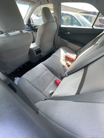 2012 Toyota Camry Location - Imports - Row 5 - Stock # H53088