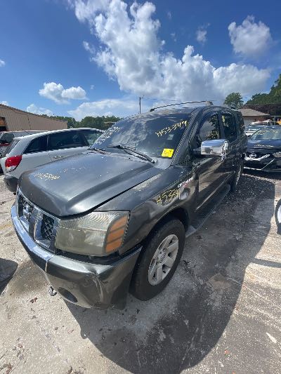 2004 Nissan Pathfinder Armada Location - Large Trucks & Vans - Row 23 - Stock # H53349
