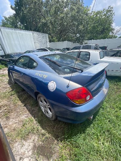 2004 Hyundai Tiburon Location - Imports - Row 4 - Stock # H53298