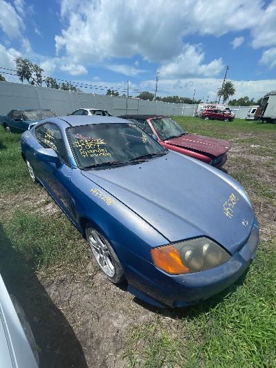 2004 Hyundai Tiburon Location - Imports - Row 4 - Stock # H53298