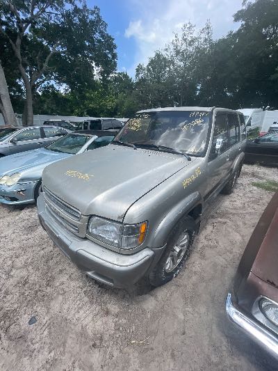 2001 Isuzu Trooper Location - Imports - Row 4 - Stock # H53286