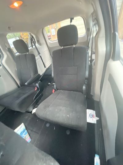 2014 Dodge Grand Caravan Location - Chrysler - Row 42 - Stock # H53388