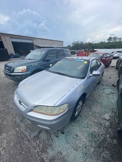 2002 Honda Accord Cpe Location - Imports - Row 3 - Stock # H53341