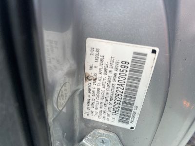 2002 Honda Accord Cpe Location - Imports - Row 3 - Stock # H53341
