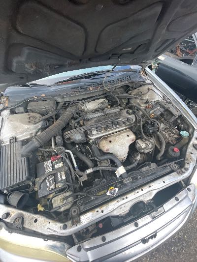 2002 Honda Accord Cpe Location - Imports - Row 3 - Stock # H53341