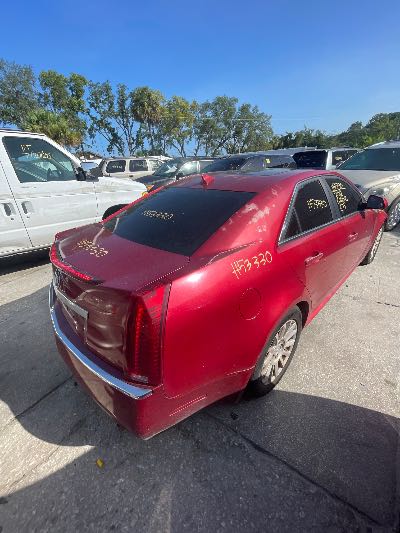 2010 Cadillac CTS Sedan Location - GM - Row 31 - Stock # H53330