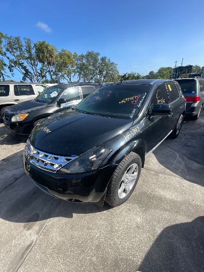 2004 Nissan Murano Location - Imports - Row 4 - Stock # H53347