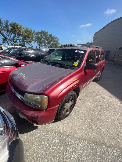 2002 Chevrolet TrailBlazer Location - GM - Row 31 - Stock # H53331