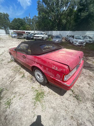 1991 Cadillac Allante' Location - GM - Row 40 - Stock # H53307
