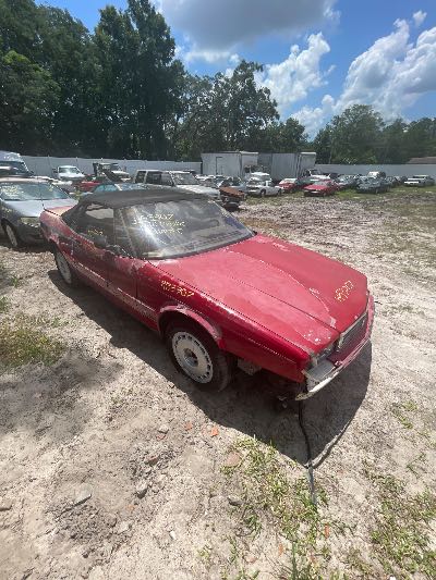 1991 Cadillac Allante' Location - GM - Row 40 - Stock # H53307