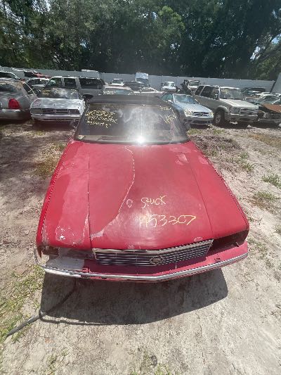 1991 Cadillac Allante' Location - GM - Row 40 - Stock # H53307