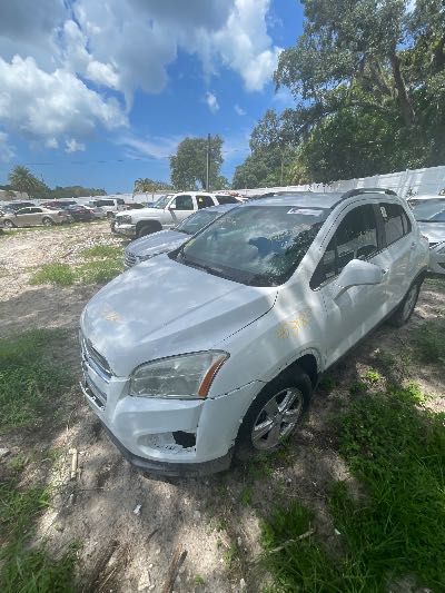 2016 Chevrolet Trax Location - GM - Row 38 - Stock # H53183